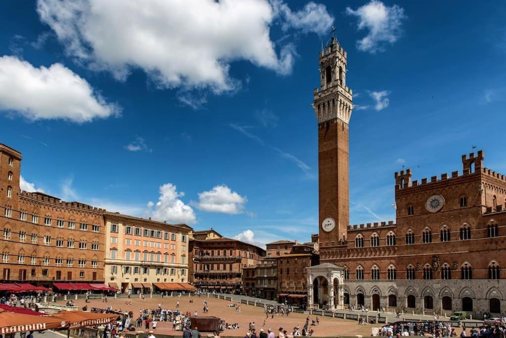 Casa Onda - Nel Cuore Della Contrada Siena Exterior foto